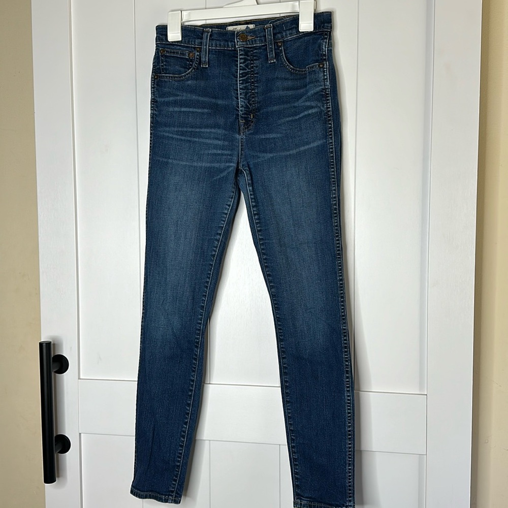 Madewell Vintage 10” High-Rise Skinny Jeans Sz 27